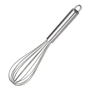 Fouet Batedor Profissional De Ovos Massas Reforçado 34cm