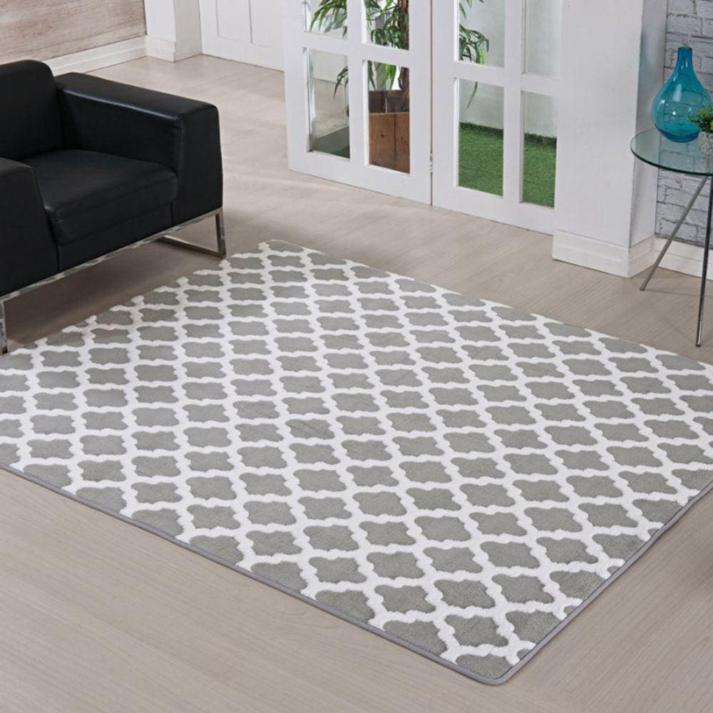 Tapete Grafith 50 x 70 cm - Cinza