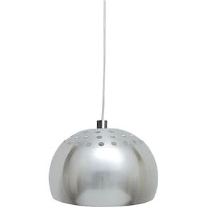 Lustre Pendente Giges Em Metal Escovado Para 1 X Led G9