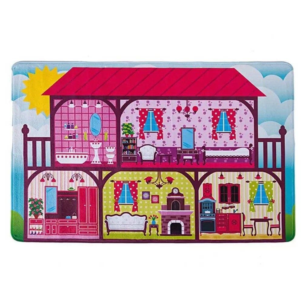 TAPETE HOME 76cm X 1,17cm - Rosa