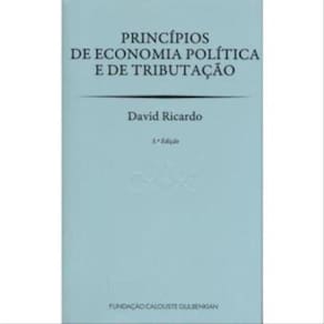 Principios De Economia Politica E De Tributacao