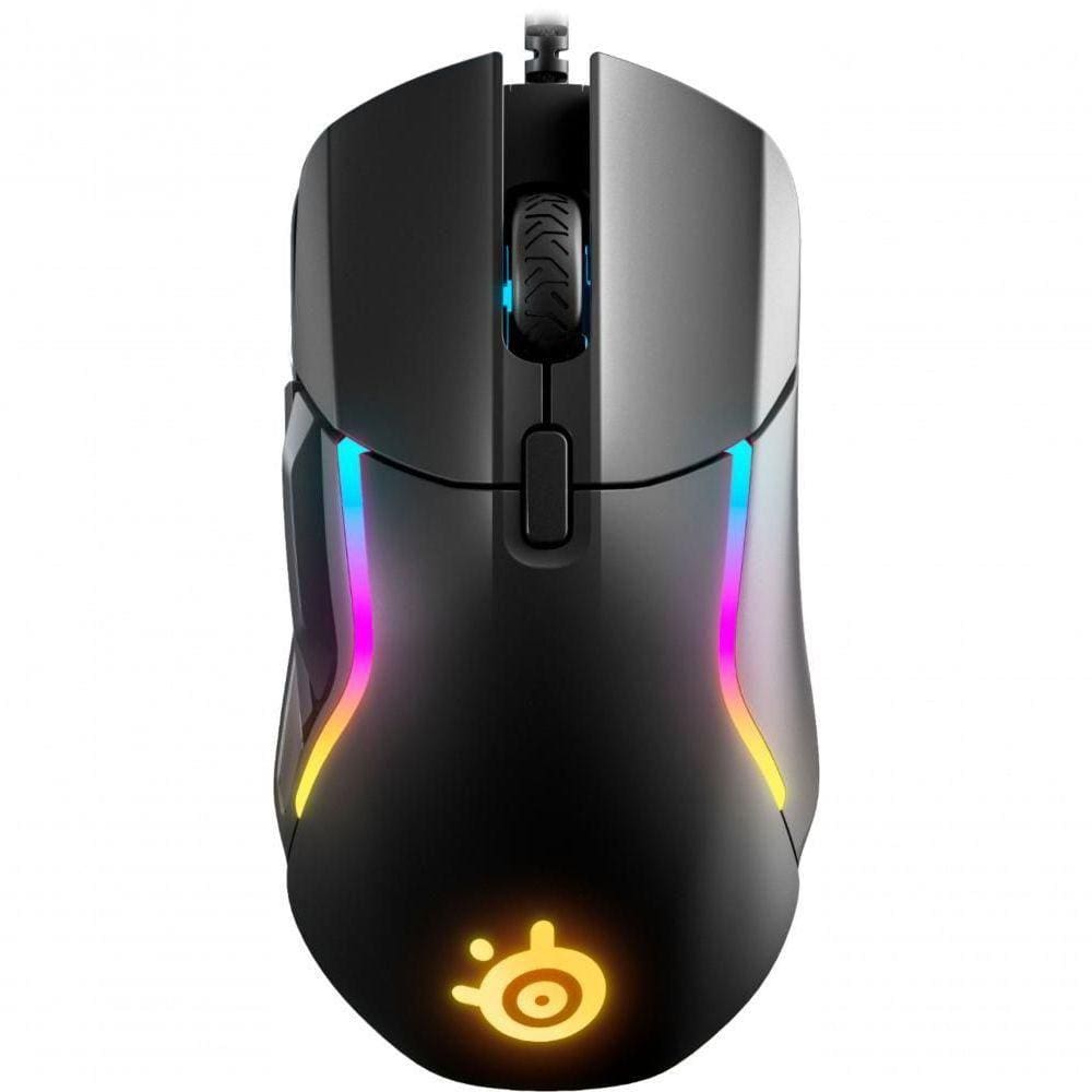 Steelseries - Rival 5 Mouse Gaming Com Fio Com Rgb Lighting