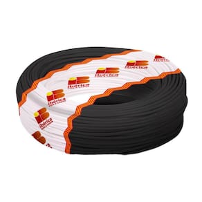 Cabo Flexível Ibérica 4,0 mm Rolo 50 mts - Preto