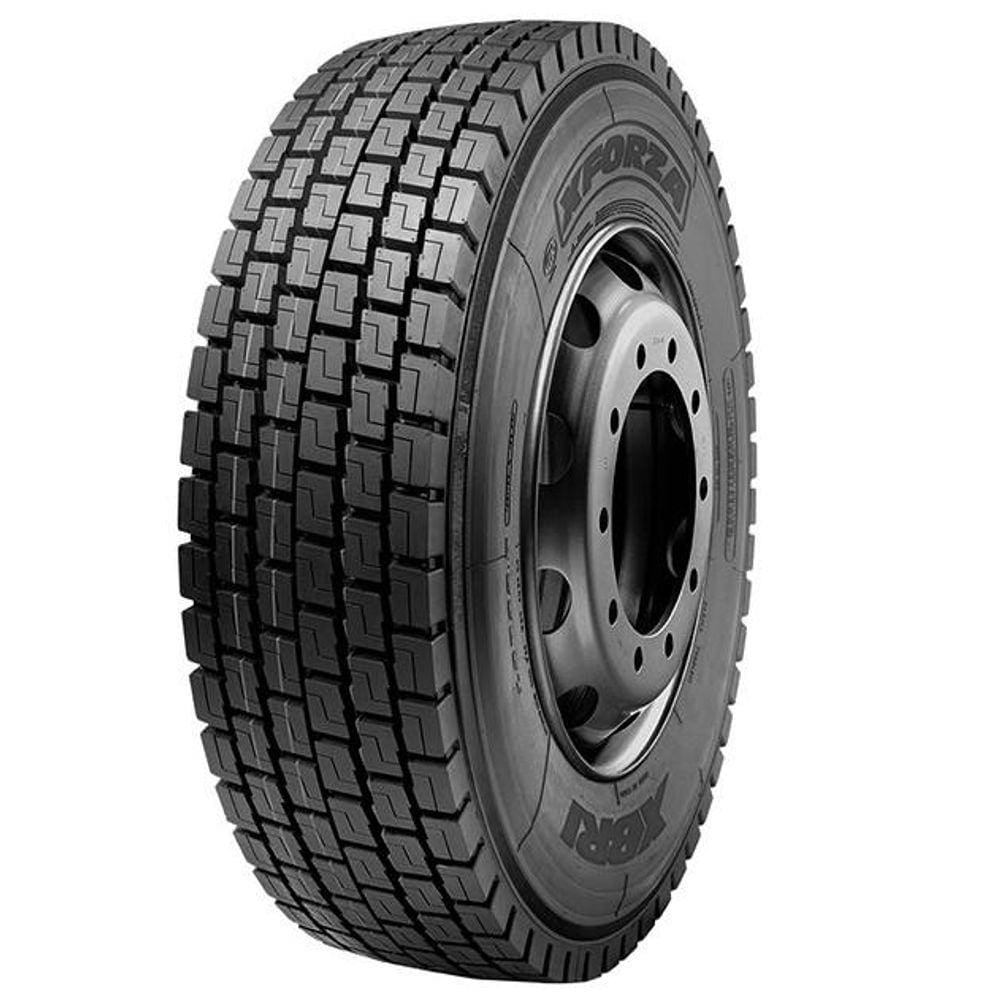 Pneu 235/75R17.5 Borrachudo 18 Lonas 143/141J Xforza Xbri