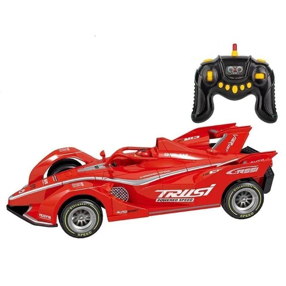 Carrinho De Controle Remoto 7funcoes 1:16 Extreme Racing Verde