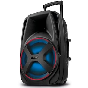 Caixa Amplificada Mondial CM-550 com Bluetooth, USB Rádio FM e Função TWS - 550W