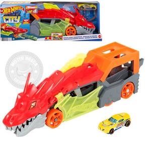 Pista Gigante Grande De Percurso Batida Colossal - Hot Wheels