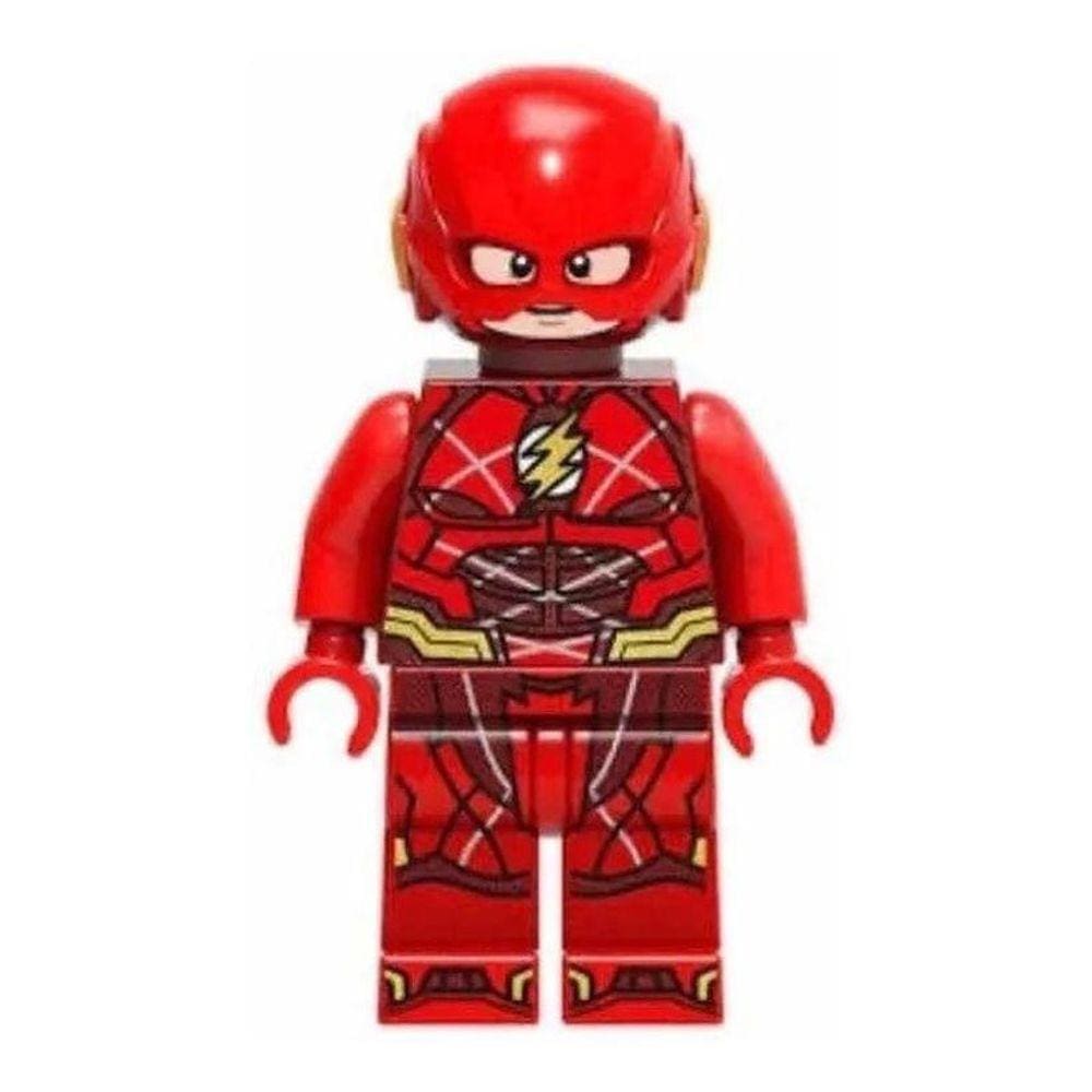 Boneco Blocos De Montar The Flash Série Dc