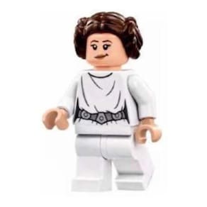 Boneco Princesa Leia Blocos De Montar Star Wars