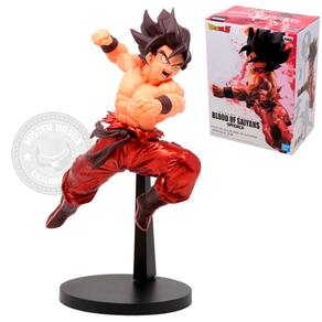 Figure, Bandai Banpresto, Dragon Ball Gt Blood of Saiyans Special IIi -  Super Saiyan 4 Goku Ref. 34948/34949, Multicor