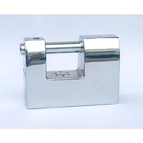 Cadeado Retangular Lock Alarm Modelo Kbsu100