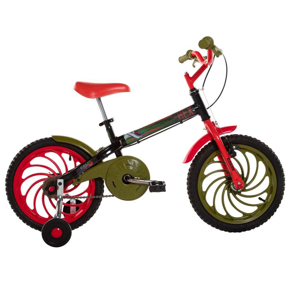 Bicicleta Caloi Barbie Infantil - Aro 16 - Pink