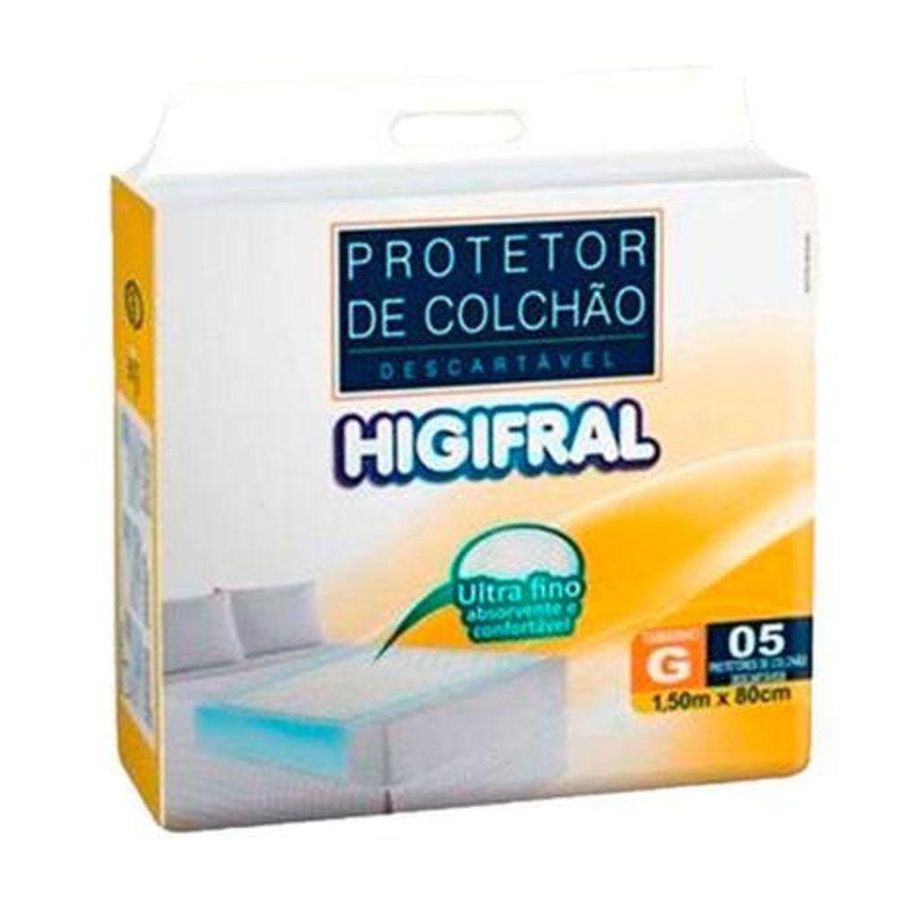 Protetor Colchao G C/5 Higifral