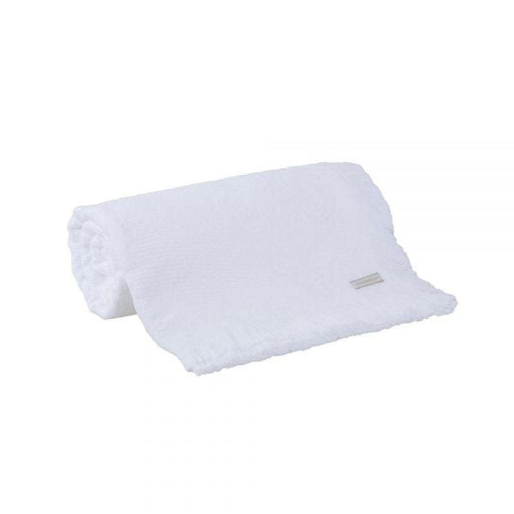 Colcha King Buddemeyer Medalhão com Franja