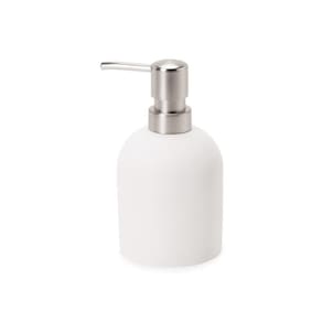 Dispenser Porta Sabonete Liquido Alcool Gel Mesa Em Cimento