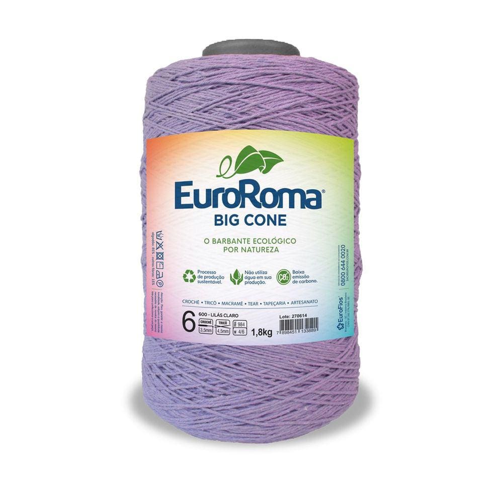 Barbante EuroRoma 1.8kg Fio 6