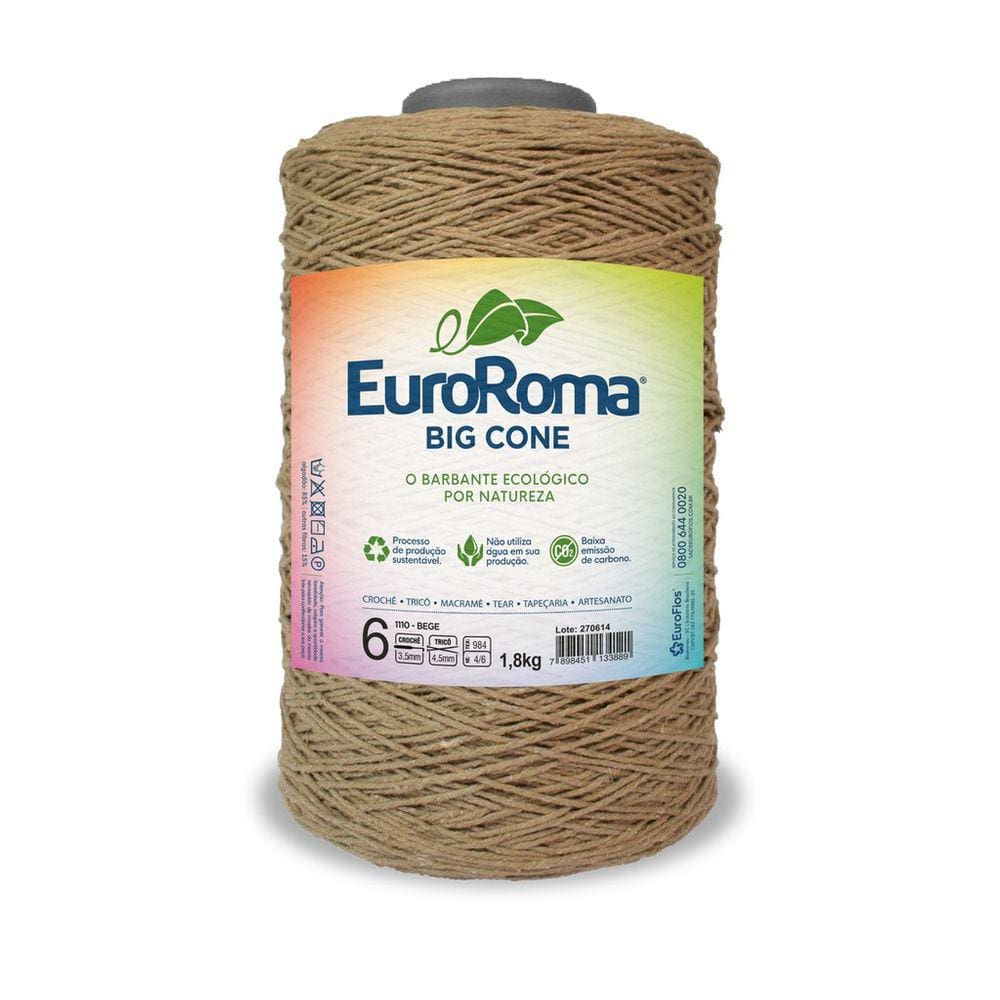 Barbante EuroRoma 1.8kg Fio 6