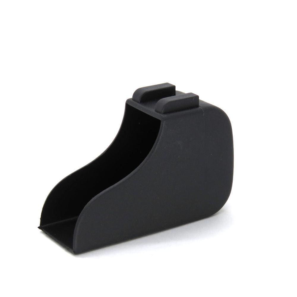Kit 4 Ponteiras Bota Externa Plástica 30x50mm Mesa Longarina