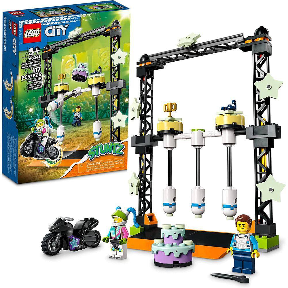 Lego City - Moto de Acrobacias de Turnê