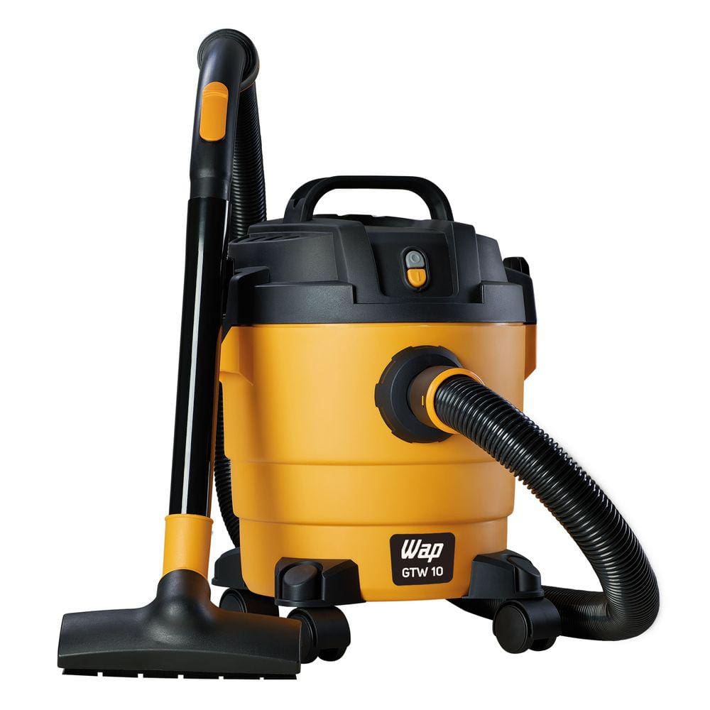 Aspirador de Água e Pó Wap GTW10 1400W - Amarelo e Preto - 220V