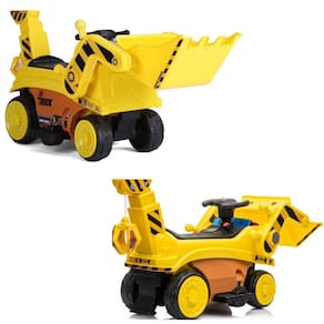 Maquina Escavadeira Infantil Grande Articulado Baby Style