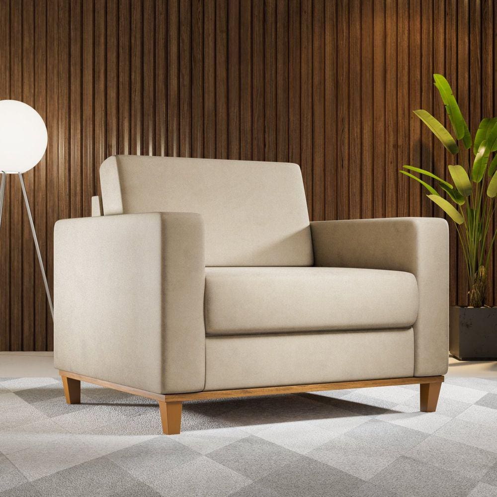 Poltrona Livia Yescasa Âmbar