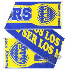 Cachecol Boca Juniors