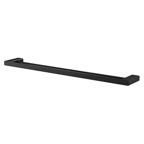 Toalheiro Barra Duplo Docol Flat 10137CE Ônix