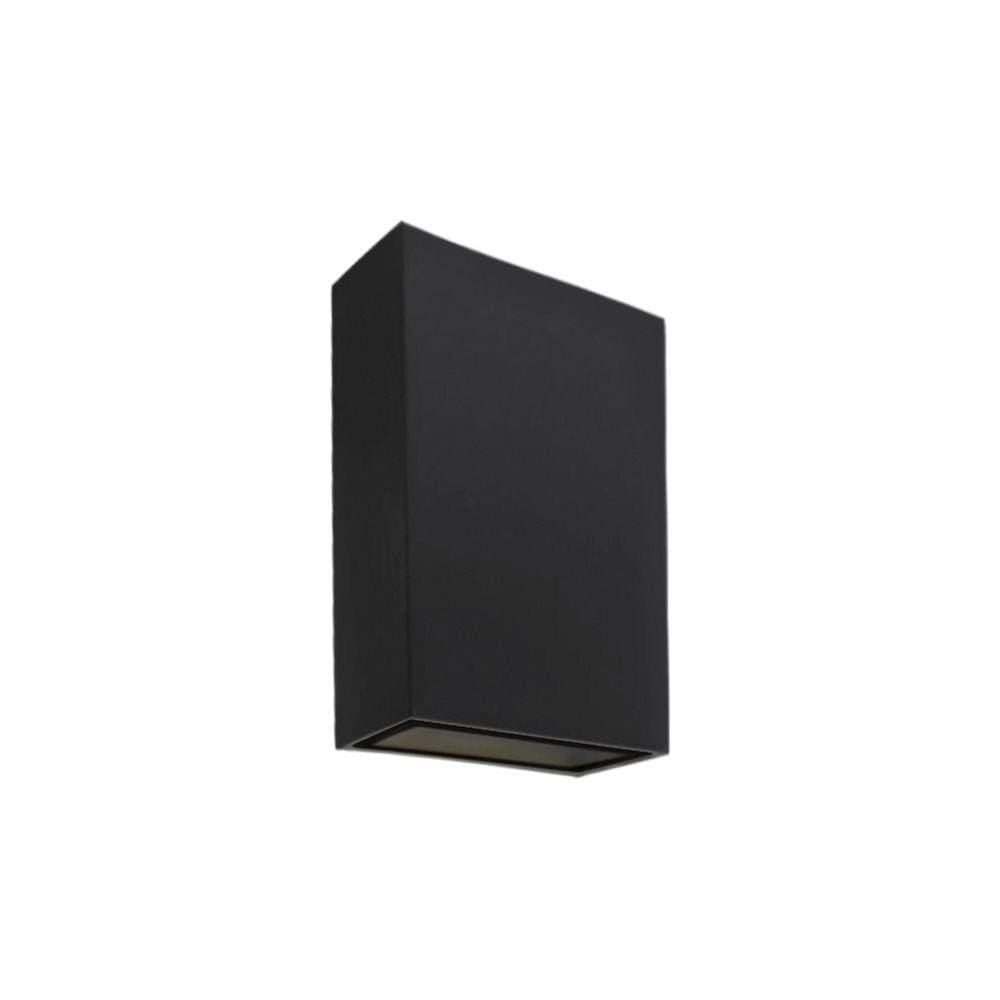 Arandela Germany Mince Led 4W Bivolt Preto - 3000K Luz Amarela