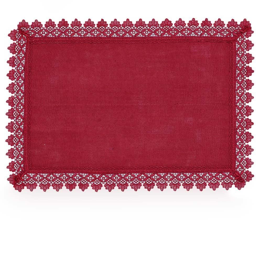 Lugar Americano Avulso Retangular 35x50cm 4535 - Rafimex