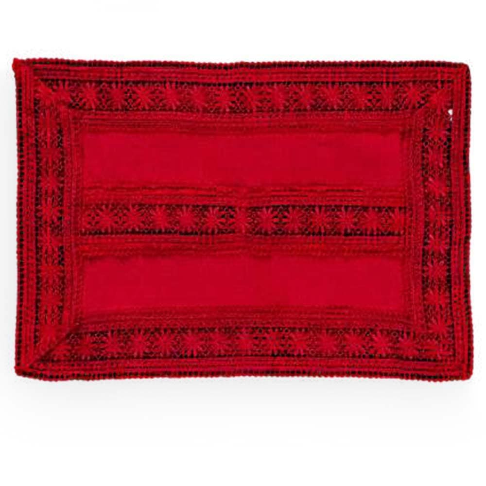 Lugar Americano Avulso Retangular 35x50cm Natal 1635 - Rafimex