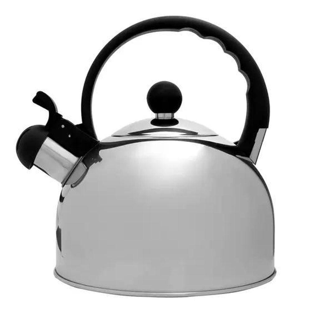 Chaleira Inox Fervedor 2 L Com Apito 3545 Mimo Style