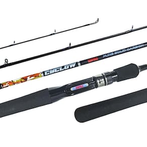 Vara de Pesca Carretilha Rapala Cyclow 5.8 CH 1,73m 17-25 Lbs Inteiriça