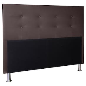 Cabeceira Berlim 1,60 Cm Para Cama Box Queen Suede Marrom