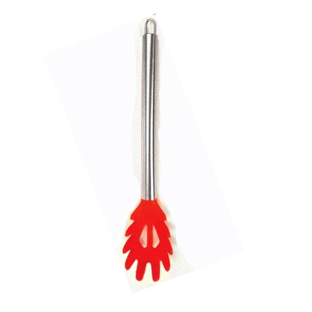 Colher P/Espagueti Silicone C/Cabo Aço 33Cm Usa098 Unic Verm