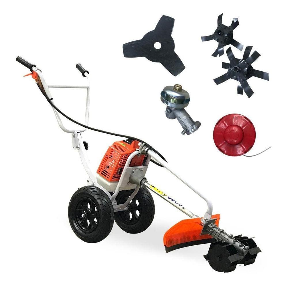 Motocultivador A Gasolina 63Cc Potente Iwmcg2T63