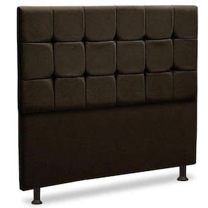 Cabeceira Luxo Sleep Malu Queen 160cm Marrom
