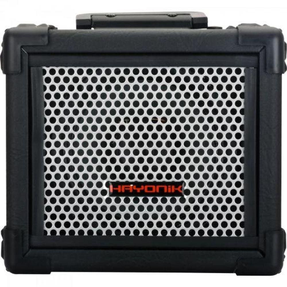 Caixa Multiuso 20W Bluetooth/Usb/Sd/Fm Iron 80 Preta Hayonik