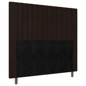 Cabeceira Cama Box Solteiro Nala 90cm Corano Marrom