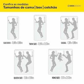 Cabeceira Cama Box Solteiro Cairo 90cm Suede Marrom