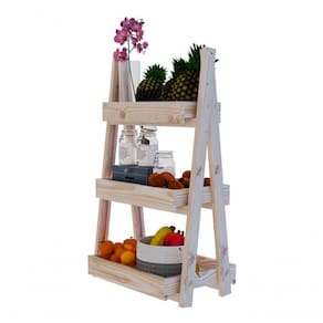 Organizador De Frutas E Temperos Multiuso Triplo Pinus