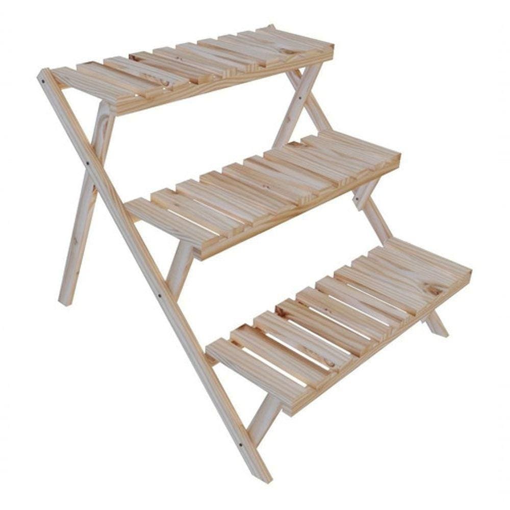 Organizador Dobrável Triplo Portátil Pinus