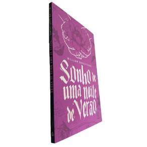 Livro Físico Sonho de Uma Noite de Verão William Shakespeare