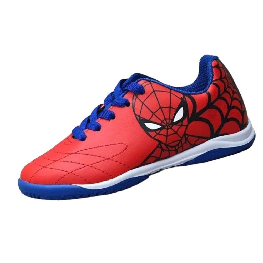 Tenis Futsal Dray Kids Marvel Homem Aranha Super-herói 4118 - 33