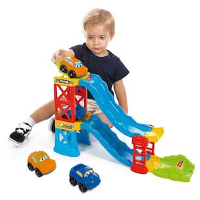 Super Pista Ramp Racer Rampa Corrida Radical com 2 Carrinhos Maral