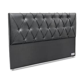 Cabeceira Murat Facto Nero Super King (9X195X125) - Ortobom