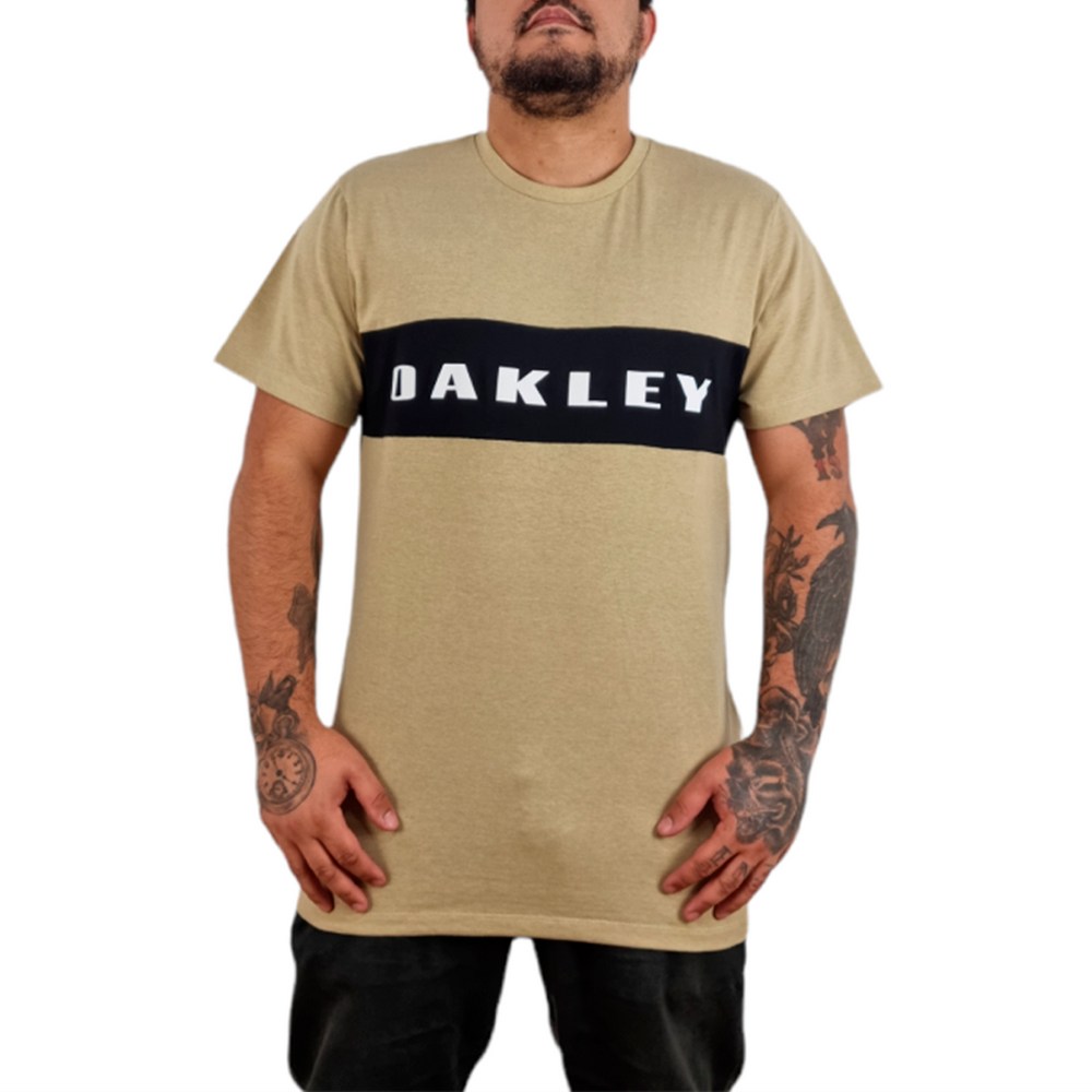 Camiseta oakley skull sport s