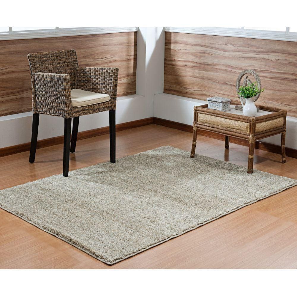 Tapete Esc. 2,00 X 2,50 Antider. Mescla Bege Classic