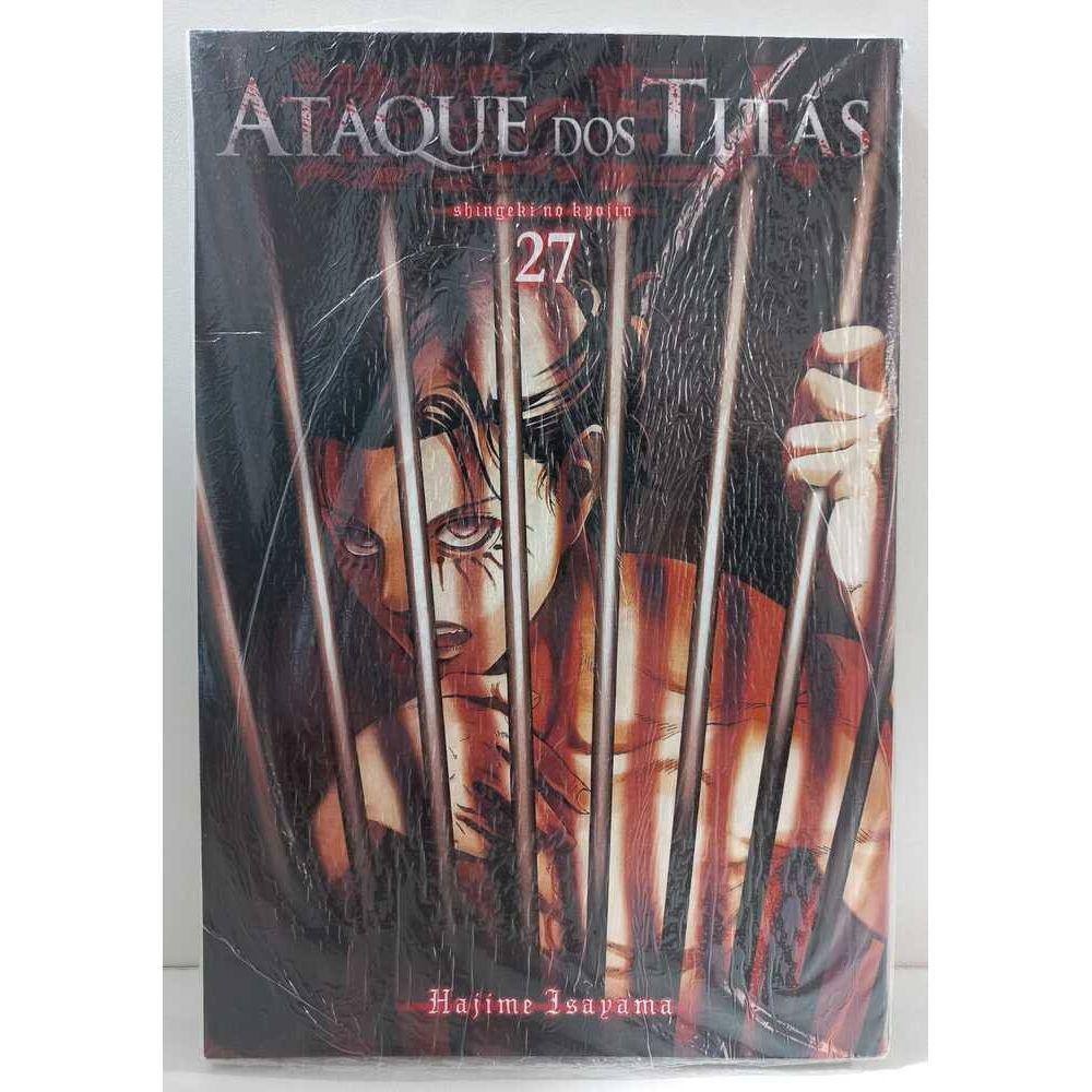 Mangá - Ataque dos Titãs - Vol. 27 