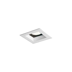 Spot de Embutir Newline Flat MR16 GU10 Bivolt Branco / Preto